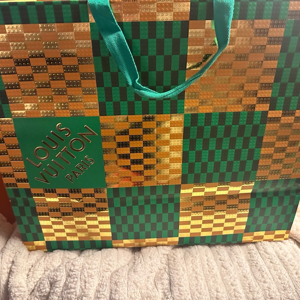 Special edition Louis Vuitton gift bag
